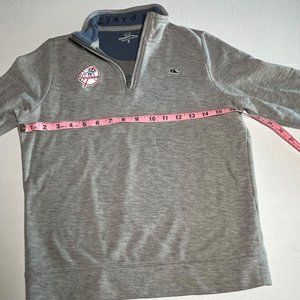 Yankees Vineyard Vines Quarter Zip